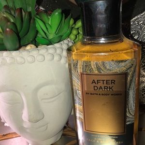 Bath and Bodyworks after dark three in one body wash